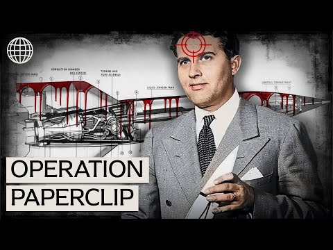 Hunting The Nazi Rocket Scientists: The Program That Killed 20,000