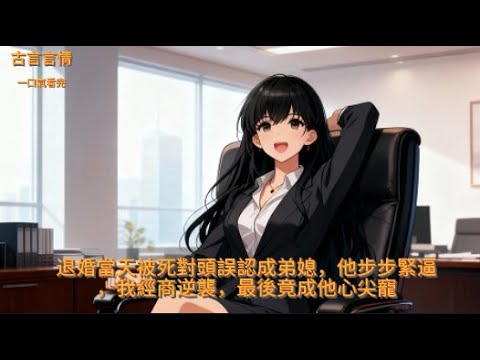 【完結】退婚當天被死對頭誤認成弟媳，他步步緊逼，我經商逆襲，最後竟成他心尖寵