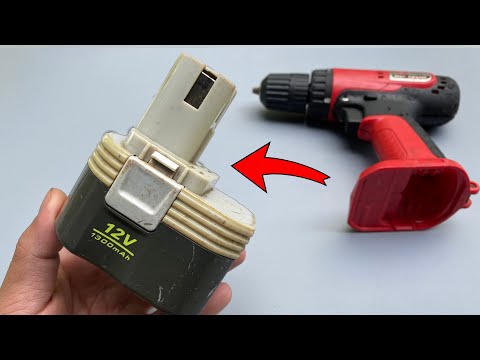 Battery store near me shared this method! How to repair 12V drill battery