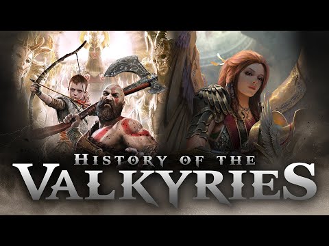 History of the Valkyries - The Valkyries Explained | God of War Lore