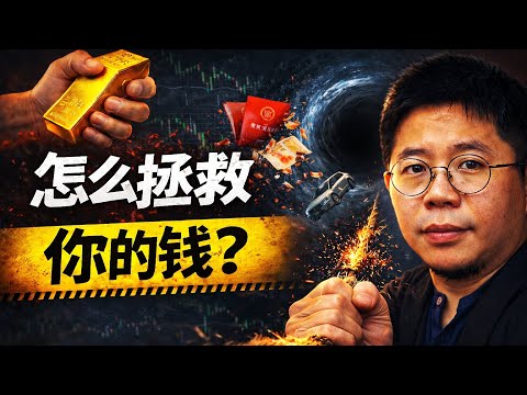 大通缩来了：中国人如何自救？为什么国家买黄金，而你在被“洗劫”？