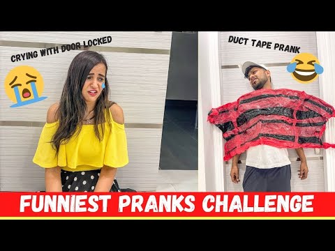 FUNNIEST PRANKS Challenge for 24 HOURS 😉