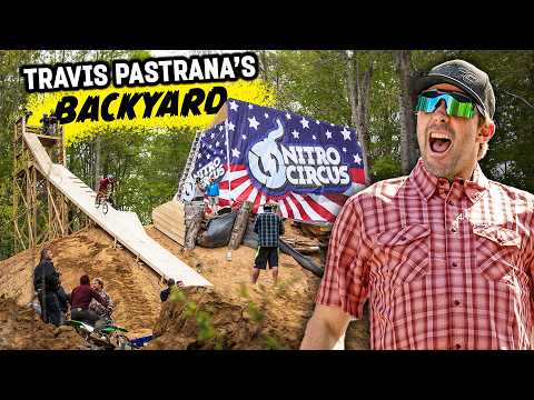 The Ultimate Tour Of Travis Pastrana’s Backyard - Pastranaland