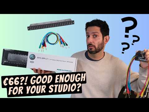 Is the Neutrik NYS SPP L1 Patchbay Good Enough for your studio?
