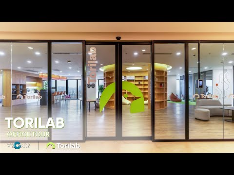 Torilab Office X Vacons Office Tour - Harmonic Flow Concept