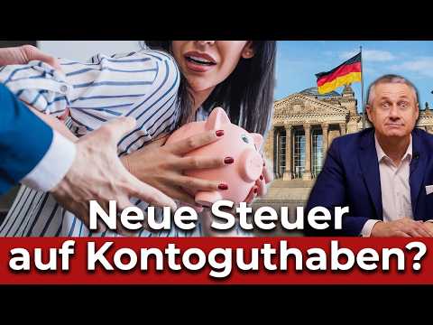 Neue Guthaben-Steuer? – Warum Dein Bankkonto jetzt bestraft wird