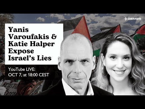 Gaza 2 Years On: Yanis Varoufakis & Katie Halper on the Flotilla, Israel's PR Machine & What’s Next