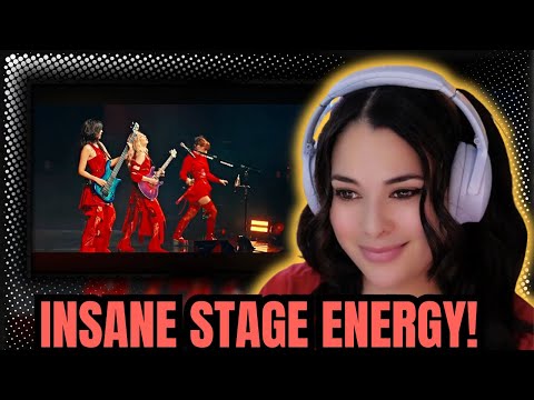 The Warning Consume Reaction 🌟 | This Might Be Their Best Live Moment