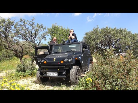 "KERABOSS SUPER K" - ΤΟ ΠΡΩΤΟ ΕΛΛΗΝΙΚΟ ΧΕΙΡΟΠΟΙΗΤΟ ΑΥΤΟΚΙΝΗΤΟ ΠΟΥ ΤΟ ΑΓΟΡΑΖΕΙΣ ΚΑΙ ΤΟ ΦΟΡΑΣ!