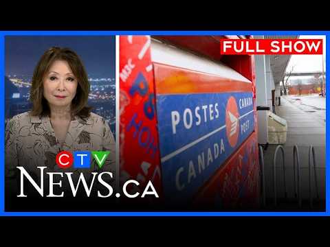 Canada Post phasing out door-to-door delivery | CTV News Montreal at Six for Friday, April 17, 2026