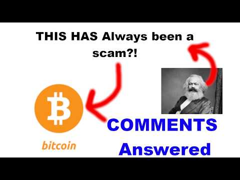 Bitcoin and Crypto provide ZERO value...why its always been a scam - Marxist view