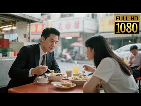 美女和穷小子在小吃店相亲，不料男方竟是董事长，这下好运来了