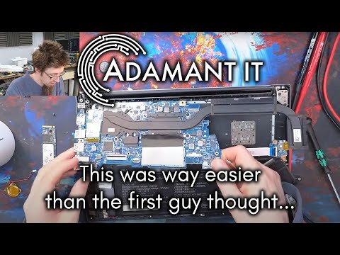 Mi Horizon 14 Doesn't power on, here's what another tech missed... #409