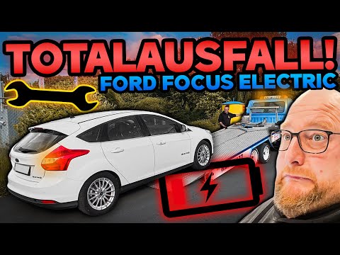TRAUM vom E-SCHNÄPPCHEN PLATZT! - Ford Focus ELECTRIC - VERZWEIFLUNG am Straßenrand!