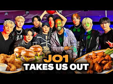 JO1 Competes For The Best Bowling Team | Takes Us Out