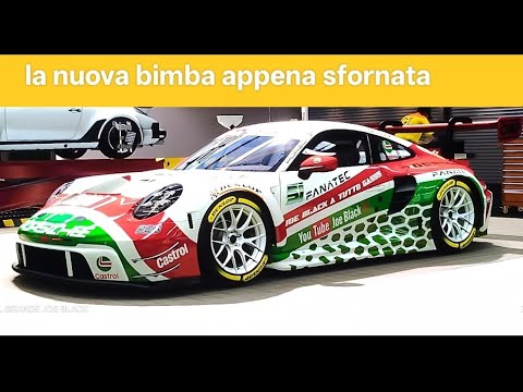 Nuova livrea porsche pronta x l'asfalto 🔥🔥🔥