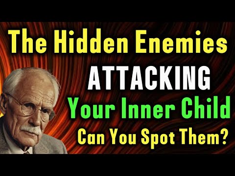 Five Toxic Enemies Destroying Your Inner Child—And How to Defeat Them | Carl Jung’s Wisdom