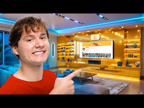 I Bought a $2,000,000 Apartment! A Tour of My New Home / Roomtour