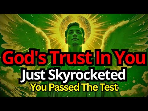 Chosen One, God's Trust In You Just Skyrocketed |You Passed The Test