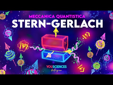 L'Esperimento di STERN-GERLACH mostra che gli ELETTRONI sono delle piccole TROTTOLE Quantistiche