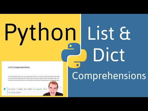 Python for Data Analysis: List Comprehensions
