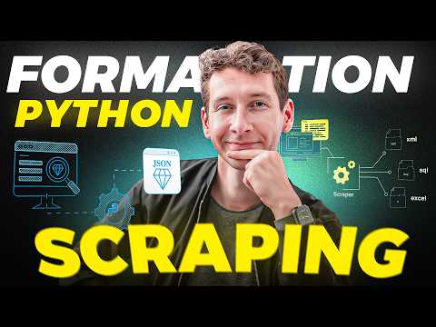 Scraping avec Python : La Formation Complète