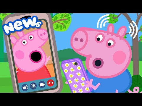 Peppa Pig Tales 2026 📞 George's Video Call CONFUSION 📢 BRAND NEW Peppa Pig Episodes