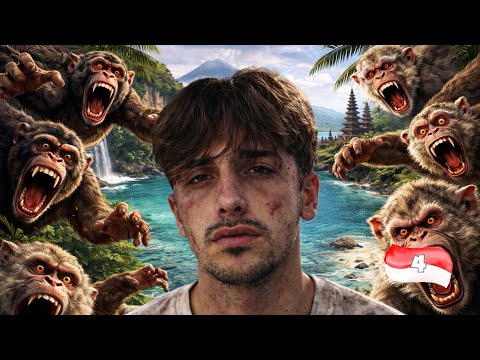 NOS VAMOS de BALI 🇮🇩 siendo ATACADOS por monos 🐒🆘 | Vlog Bali 4