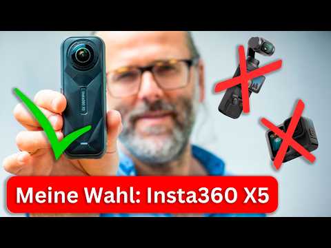 Why I always choose the Insta360 X5 – and never the GoPro or Pocket 3