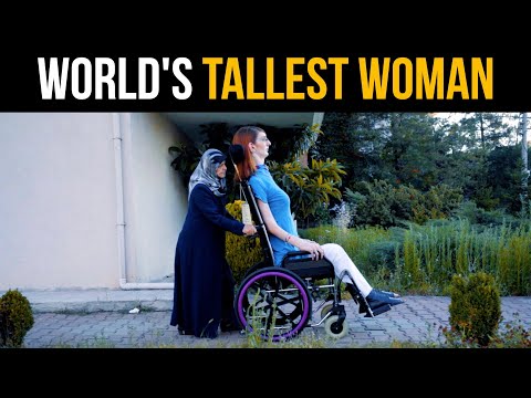 World's Tallest Woman