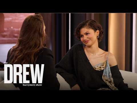 Zendaya on the Life Lessons Learned from 'Euphoria': "Rue broke my heart open" | Drew Barrymore Show