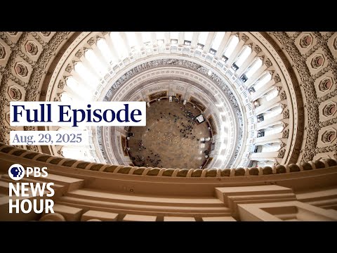 PBS News Hour West live episode, Aug. 29. 2025