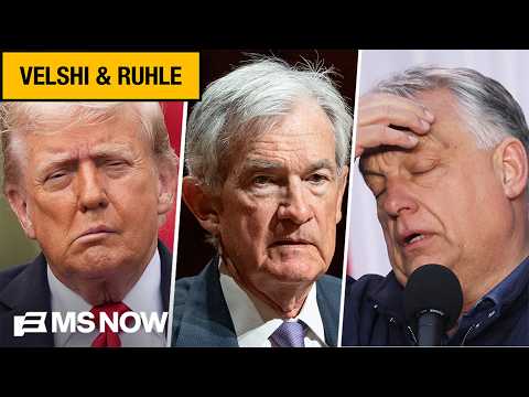 Trump threatens Fed Chair (again) | Hungary ‘blueprint’ LOSS | 'Knee jerk' loyalty to Trump