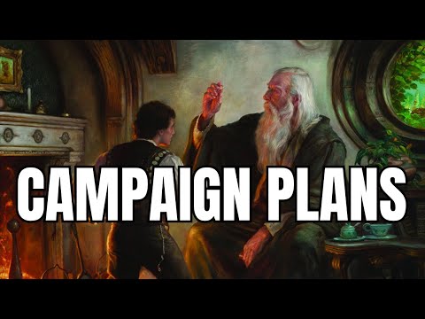 Planning Your D&D Campaign