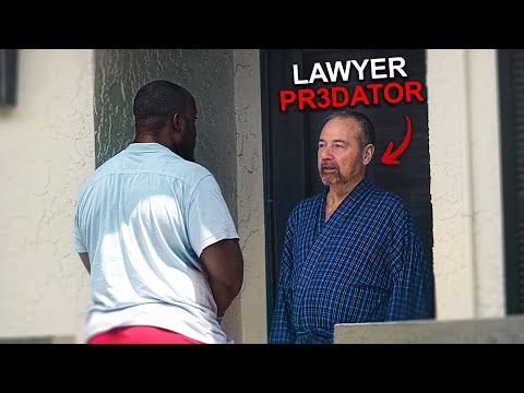 I EXPOSED A Lawyer In Front Of His Wife!