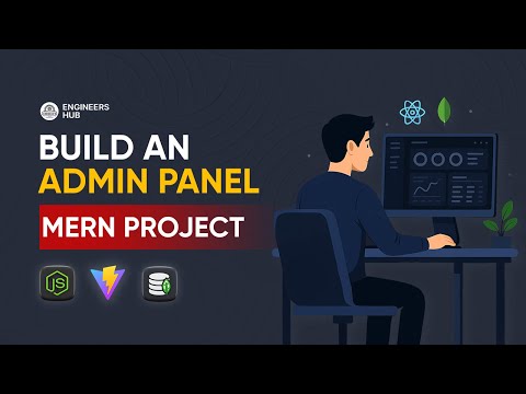 Admin Panel in MERN Stack Project