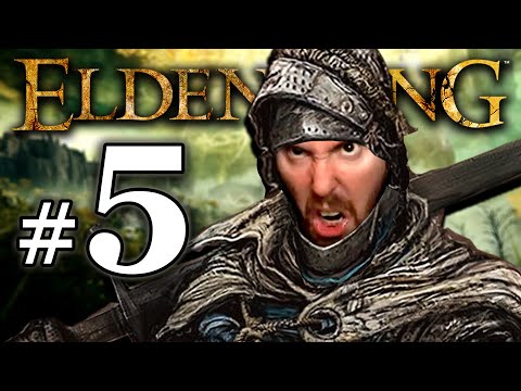 Asmongold Playing Elden Ring | Part #5