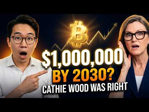 Cathie Wood's $1M Bitcoin Prediction — Here's Why She Might Be Right | Money Finance Insights
