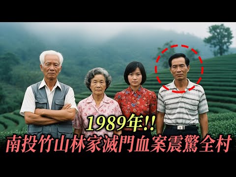 1989年!! 南投竹山林家滅門血案震驚全村，12年後，調查人員揭開媳婦身分背後令人毛骨悚然的真相