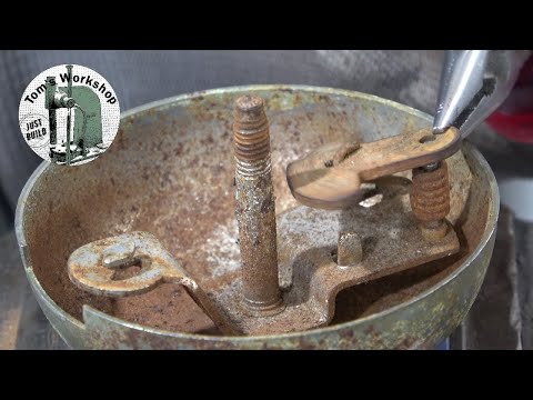 Restoration of a 1964 80mm Vintage Double Bell (#9)