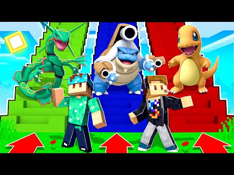 Do NOT Choose The Wrong Pokemon Staircase...