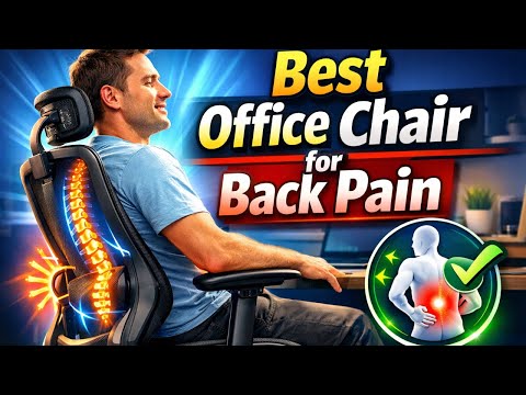 Best Office Chair for Lower Back Pain | Work From Home Must-Have