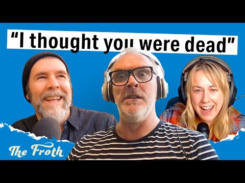 Greg Davies and the Froth Team on their Messy Drunken Nights | The Froth