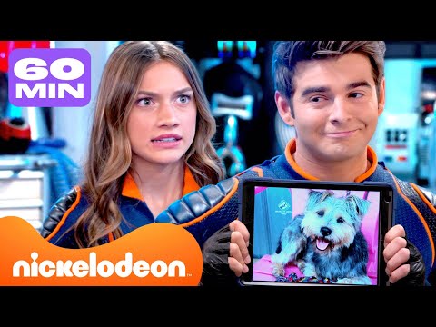 Thundermans Acting Like Kids! 😂 w/ Max & Phoebe |  1 Hour Nickelodeon