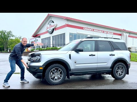 Ford Bronco Sport - Hidden Details Revealed and Explained! Complete In-Depth Review!