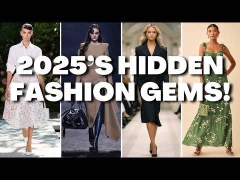 10 Overlooked 2025 FASHION TRENDS That Are About to EXPLODE!