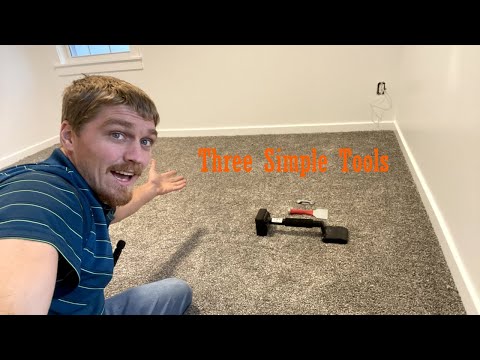Super Easy DIY Carpet Installation