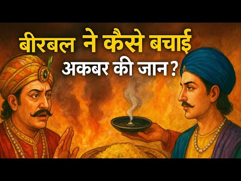 बीरबल ने कैसे बचाई अकबर की जान? जहरीली दावत की सबसे बड़ी साज़िश का खुलासा!”