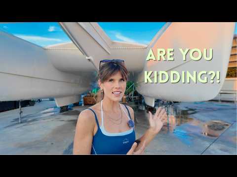 Boatyard Find That Changed Our Lives - Uncovering Hidden Treasure (FINAL PRESSURE WASH)