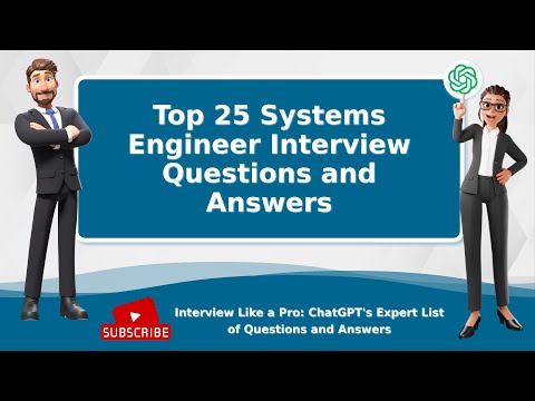 Systems Engineer Interview Questions and Answers | Top 25
